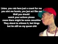 Lagu Heisman - Tyga Feat. Honey Cocaine // Lyrics On Screen [HD]