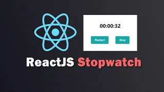 How to Create a Simple Stopwatch Timer with ReactJS