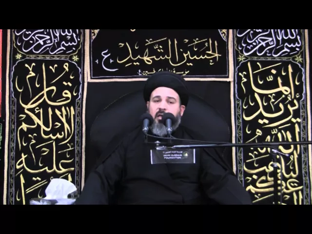⁣3- الليلة الثالثة - محرم 1434 - السيد حاتم شكر