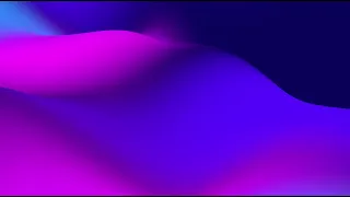 Neon Purple Cyan Gradient Wave 30 Minute Cyberpunk Aesthetic Loop