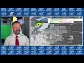Not quite done tracking Sunday evening showers