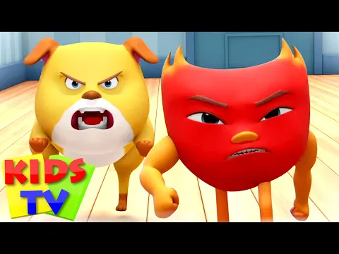 Sausage Run | Kids Tv Shows | Fun Videos | Comedy Cartoon for Children | Funny Clips - Booya