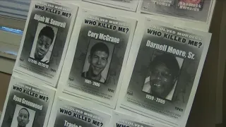 Who Killed Me poster campaign works to solve murders in Peoria
