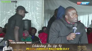 SERMON BY PASTOR GEORGE MIKWANGA AT PEACE ARNOLD S FUNERAL NIGHT VIGIL