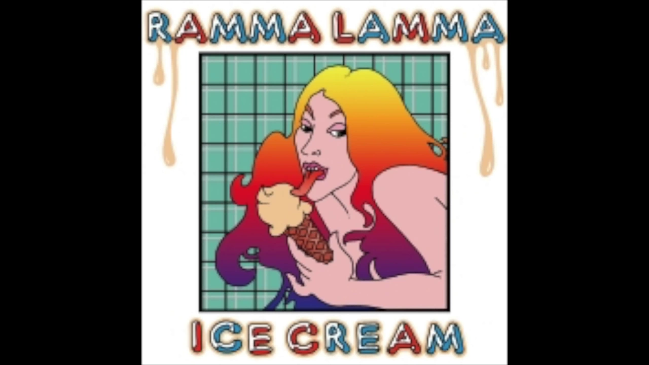 Ramma Lamma- Sit On MY Face- Ice Cream LP- Milwaukee Glam Rock Punk 2014