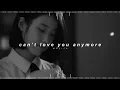 iu - 사랑이 잘 (can’t love you anymore) ( 𝘀𝗹𝗼𝘄𝗲𝗱 + 𝗿𝗲𝘃𝗲𝗿𝗯 )