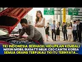 Download Lagu TKI MONTIR DIREMEHKAN‼️AWALNYA DIKIRA GEMBEL NAMUN SEKETIKA MOBIL BUGATTI CEO CANTIK KOREA MENYALA