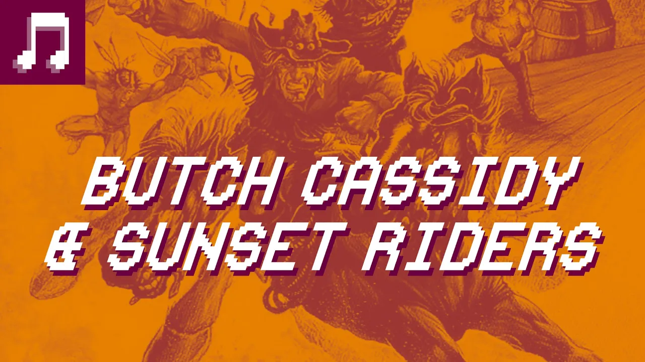 Butch Cassidy and Sunset Riders Soundtrack - Sunset Riders [Sega Mega Drive]