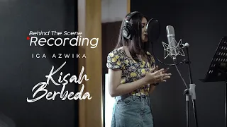 Download Iga Azwika Dibikin Baper - Kisah Berbeda [Recording Session] MP3