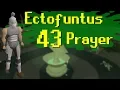 OSRS Ironman Guide How to Get 43 Prayer Using the Ectofuntus