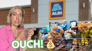 My LARGEST Weekly ALDI Haul EVER Family Groceries