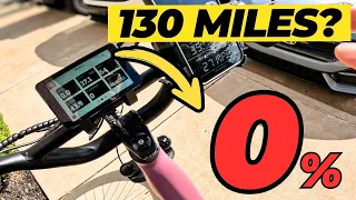 They Claim 130 Miles I Rode It to 0 Monarc Tracer Range Test