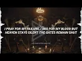 Black Veil Brides - Hallelujah (Lyrics)