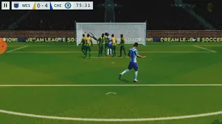 تحميل دريم ليج تعليق عربي حفيظ الدراجي هدف عالمي 