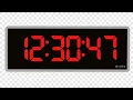 Timer program using C