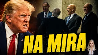 TRUMP LEVANTA INFORMAÇÕES SOBRE MOARES