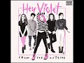 All we ever wanted- Hey Violet(Audio)