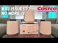 NETGEAR Orbi RBK753S AX4200 WiFi 6 Mesh Router Review Costco Model