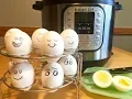 Instant Pot Hard cooked Eggs Stackable Egg Steamer Rack Trivet