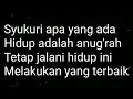 Download Lagu D'MASIV - JANGAN MENYERAH || LYRIC