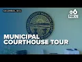 Environmental specialist points out code violations at courthouse before renovations begin