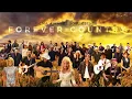 Download Lagu Artists Of Then, Now \u0026 Forever - Forever country (Lyrics)