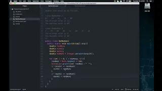Java Random Number Generator
