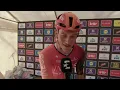 Download Lagu Joshua Tarling - Interview at the finish - Dwars door Vlaanderen 2024