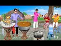 Lagu Egg Ghugni Masala Chaat Famous Street Food Boiled Egg Chat Hindi Kahaniya Moral Stories Comedy Video