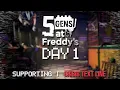 Download Lagu 5 Gens at Freddy's CHARITY TOURNAMENT: Day 1
