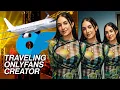 Traveling as an OnlyFans Creator