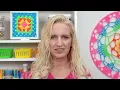 Crochet Basic Braid Edging - Easy and Quick for a Blanket and Scarf