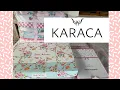 Karaca Alisverisim Nevresim Takimi-Battaniye Ceyiz Alisverisi
