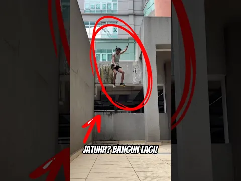 SEDIKIT KOMPILASI OLAHRAGA JANTUNG๐ฌ #parkour #sports #shorts