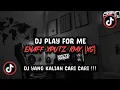 Lagu DJ PLAY FOR ME ENAFF SOUND XPUTZ RMX [𝑿𝑮] VIRAL TIK TOK TERBARU 2025 !!!