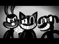cartoon cat and the pranks