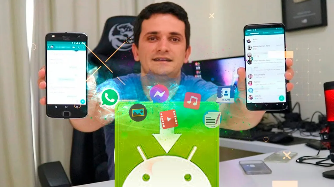 Como ENVIAR um APLICATIVO INSTALADO para outro CELULAR sem APK(instalação) 2020