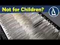 Why you should not show prepared slides to beginners and children