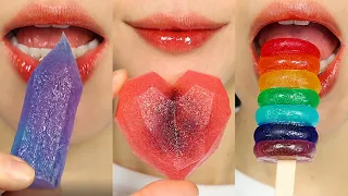 3분 ASMR 💎바삭한 보석젤리💎 3 Mins of Crunchy Crystal Candies