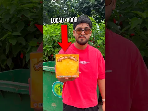 Puse un LOCALIZADOR en el juguete de mi novia
