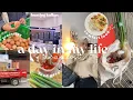Download Lagu A DAY IN MY LIFE AS ANAK KOST : BELI KULKAS BARU! grocery shopping anak kost 🥚 + masak dikamar 🍳🍅