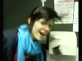 "i do make a fool out of myself"