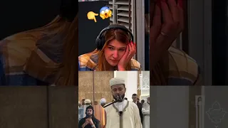 ردة فعل الاجانب عند سماع القران القارئ عبدالعزيز سحيم 