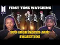Download Lagu K-POP NEWBIES FIRST TIME WATCHING BTS (방탄소년단) HIGH NOTES \u0026 FALSETTOS!