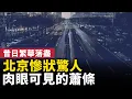 Lagu 北京肉眼可見的蕭條！昔日繁華落盡，北京敗落成這樣子！｜ #人民報