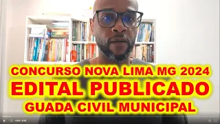 Download Concurso Prefeitura de Nova Lima MG Guarda Civil Municipal 2024 : edital publicado pagando bem MP3