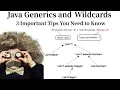 What are Java generics wildcards and why you should use them