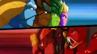 Gormiti The Lords Of Nature Return Intro 