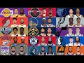 NBA STARTING LINEUPS Western Conference
