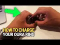 How To Charge Your Oura Ring The Right Way Easy Guide
